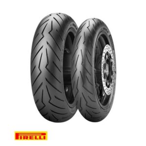 PIRELLI DIABLO ROSSO SCOOTER 120/70-15 56H